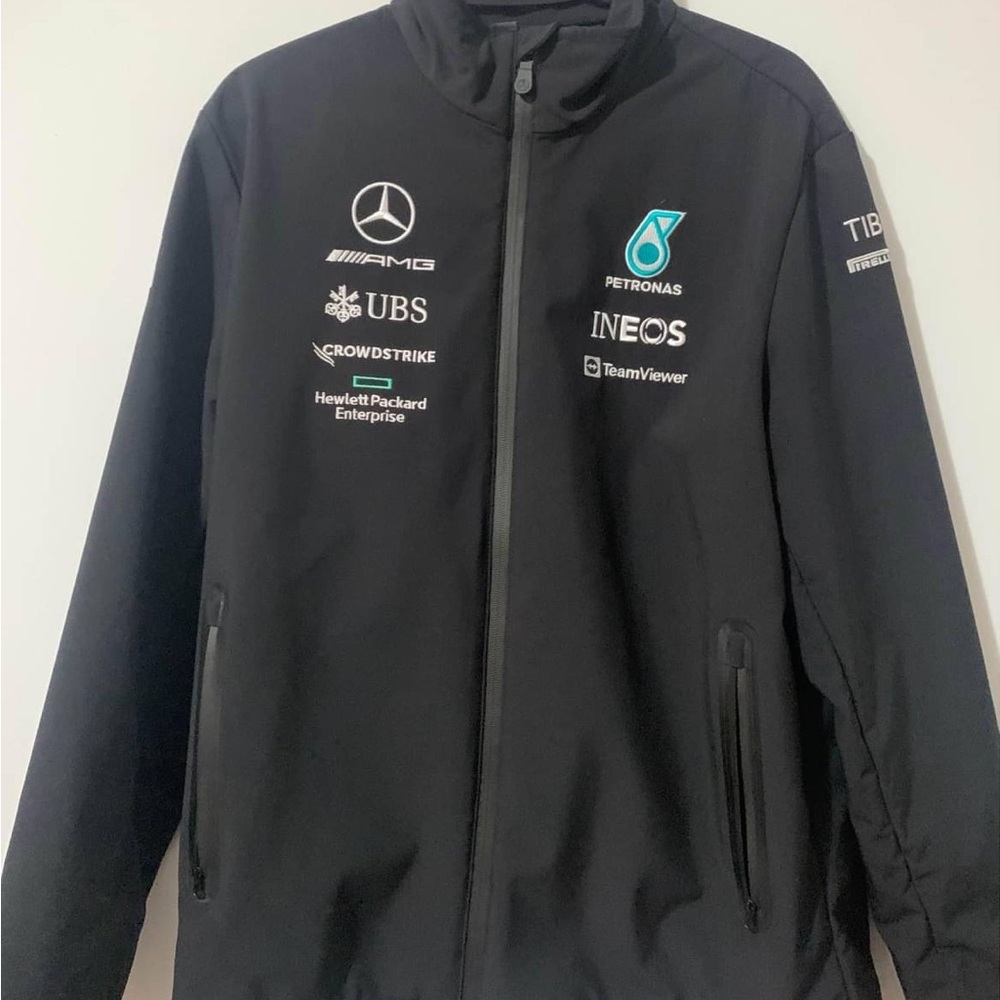 Mercedes Benz AMG Petronas 2022 Softshell F1 jacket